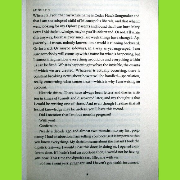 Book - Future Home of the Living God: A Novel, by Louise Erdrich - Picture 3 of 13